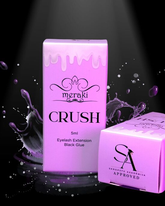 "CRUSH" skropstu pieaudzēšanas līme